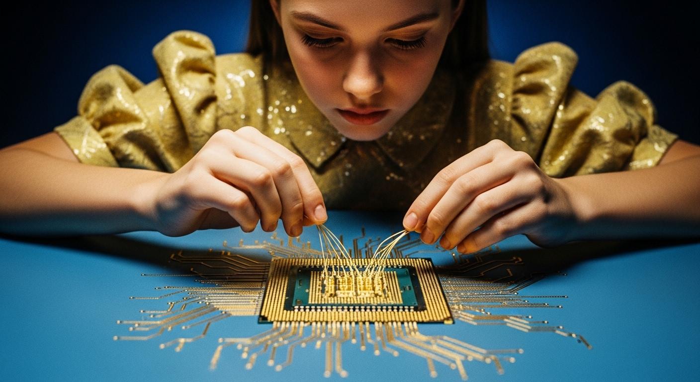 Silicon Neural Pathways